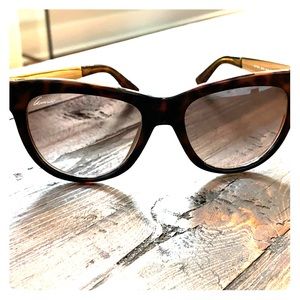 Gucci GG 3739/S 2EZHA - Havana/Floral Crystal